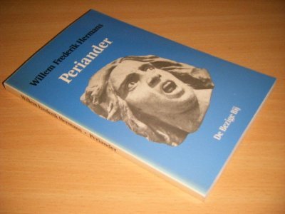 Tweedehands boek: Periander van auteur Willem Frederik Hermans - Paperback, vlekjes op bladsnede, in goede staat.