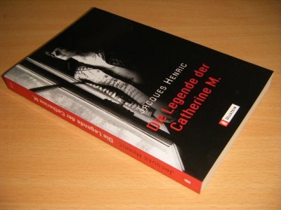 Boek met de titel: Die Legende der Catherine M.