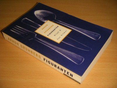 Boek met de titel: Figuranten