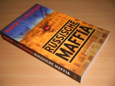 Boek met de titel: Russische maffia