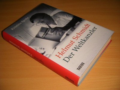 Boek met de titel: Helmut Schmidt: Der Weltkanzler