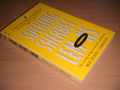 Boek met de titel: Sucking Sherbet Lemons