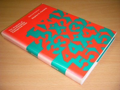 Boek met de titel: The Analysis of Cross-Classified Categorical Data