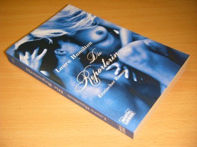 Boek met de titel: Die Reporterin