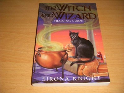 Boek met de titel: The Witch and Wizard Training Guide