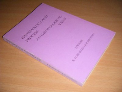 Boek met de titel: Epistemology and Process: Anthropological Views
