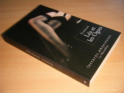 Boek met de titel: Lea et les Ogres