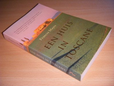 Boek met de titel: Een huis in Toscane