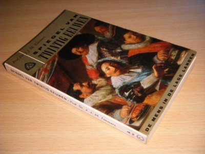 Boek met de titel: Spiegel van twintig eeuwen