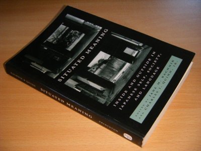 Boek met de titel: Situated Meaning