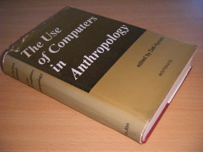 Boek met de titel: The Use of Computers in Anthropology