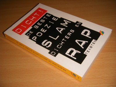 Boek met de titel: Dicht! 
