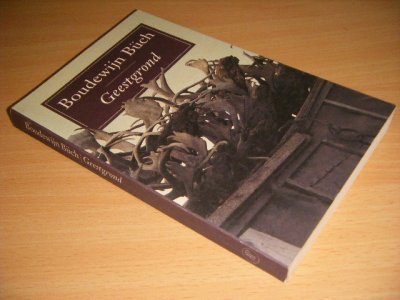 Boek met de titel: Geestgrond